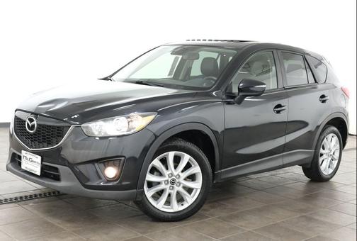 Jet Black Mica 2015 Mazda CX-5 Grand Touring