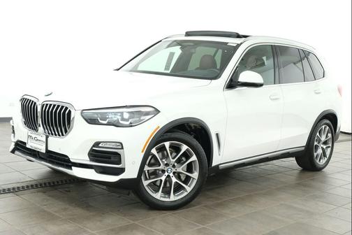 Alpine White 2021 BMW X5 xDrive40i