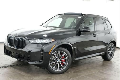 Black Sapphire Metallic 2026 BMW X5 xDrive40i