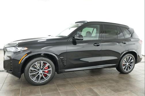 Black Sapphire Metallic 2026 BMW X5 xDrive40i