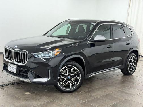 Black Sapphire Metallic 2023 BMW X1 xDrive28i