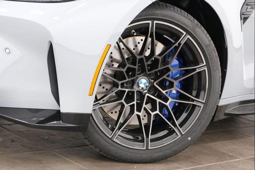 Brooklyn Grey Metallic 2027 BMW M4 Competition xDrive