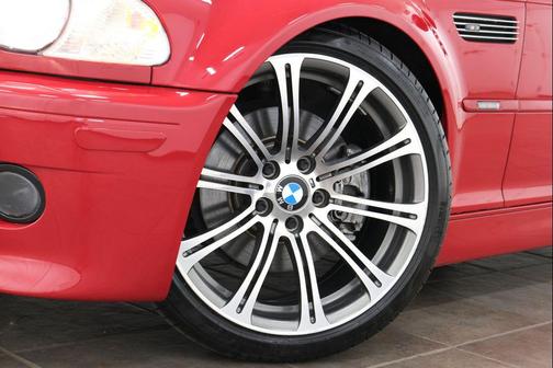 Imola Red 2001 BMW M3 Base