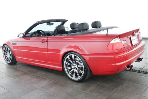 Imola Red 2001 BMW M3 Base