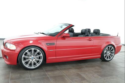 Imola Red 2001 BMW M3 Base