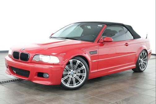 Imola Red 2001 BMW M3 Base