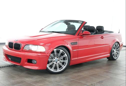 Imola Red 2001 BMW M3 Base