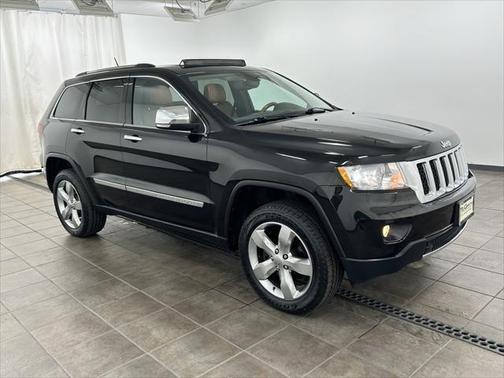 2013 Jeep Grand Cherokee Overland