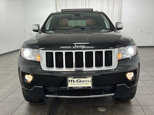 2013 Jeep Grand Cherokee Overland