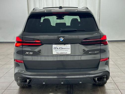 Dravit Grey Metallic 2026 BMW X5 xDrive40i