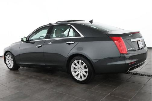 Phantom Gray Metallic 2014 Cadillac CTS 3.6L Luxury