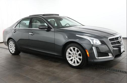 Phantom Gray Metallic 2014 Cadillac CTS 3.6L Luxury