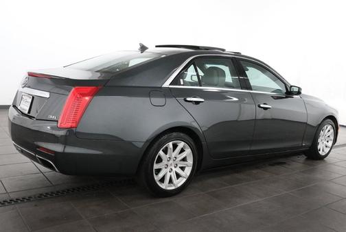 Phantom Gray Metallic 2014 Cadillac CTS 3.6L Luxury