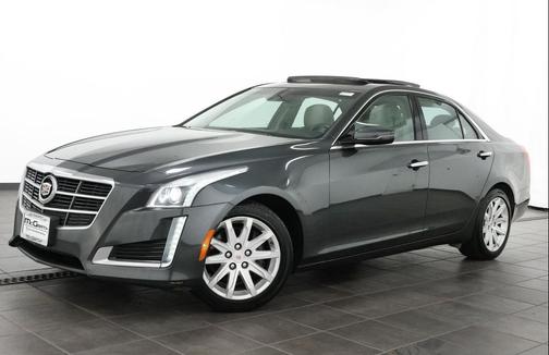 Phantom Gray Metallic 2014 Cadillac CTS 3.6L Luxury