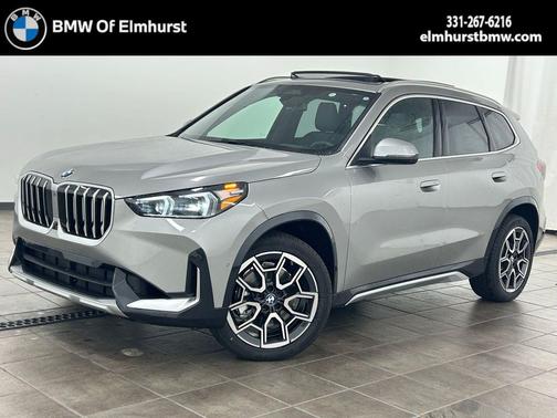 Space Silver Metallic 2026 BMW X1 xDrive28i