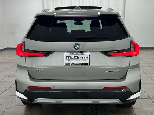 Space Silver Metallic 2026 BMW X1 xDrive28i