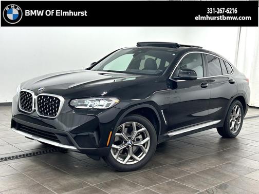 2025 BMW X4 xDrive30i