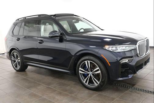 Carbon Black Metallic 2019 BMW X7 xDrive50i