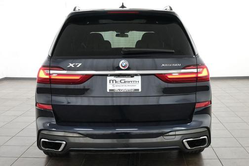 Carbon Black Metallic 2019 BMW X7 xDrive50i