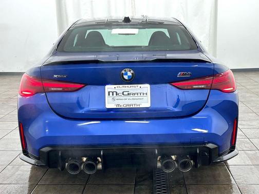 Portimao Blue Metallic 2026 BMW M4 Competition xDrive