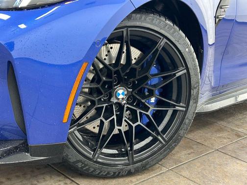 Portimao Blue Metallic 2026 BMW M4 Competition xDrive