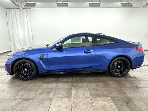 Portimao Blue Metallic 2026 BMW M4 Competition xDrive