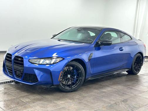 Portimao Blue Metallic 2026 BMW M4 Competition xDrive