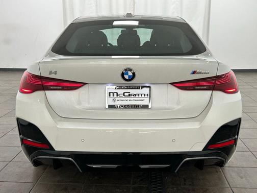 Mineral White Metallic 2026 BMW i4 Gran Coupe M60