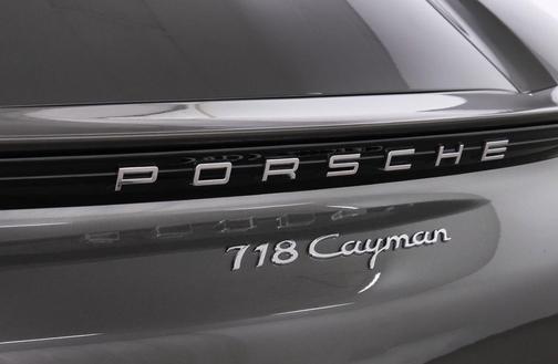 Agate Grey Metallic 2021 Porsche 718 Cayman T