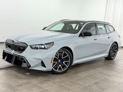 Brooklyn Grey Metallic 2026 BMW M5 Base