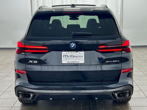 Carbon Black Metallic 2026 BMW X5 PHEV xDrive50e