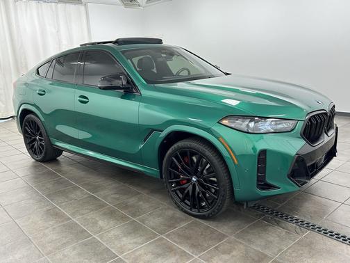 2024 BMW X6 M60i