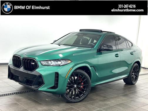 2024 BMW X6 M60i