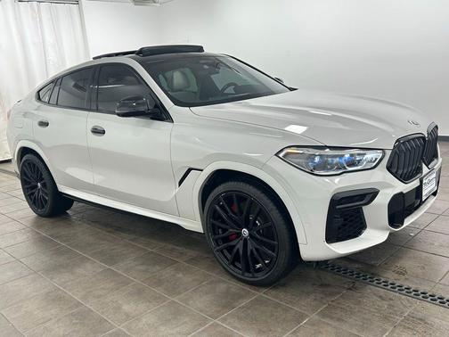 Alpine White 2023 BMW X6 M50i