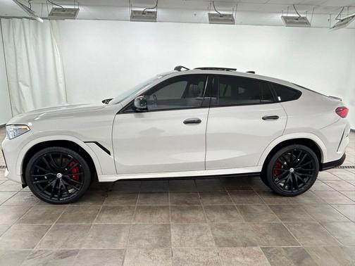 Alpine White 2023 BMW X6 M50i