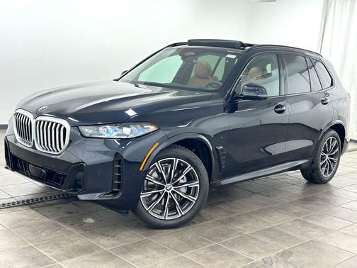 Black Sapphire Metallic 2026 BMW X5 xDrive40i