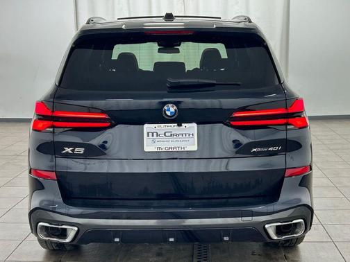 Black Sapphire Metallic 2026 BMW X5 xDrive40i