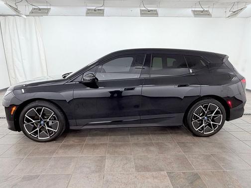 Black Sapphire Metallic 2023 BMW iX xDrive50