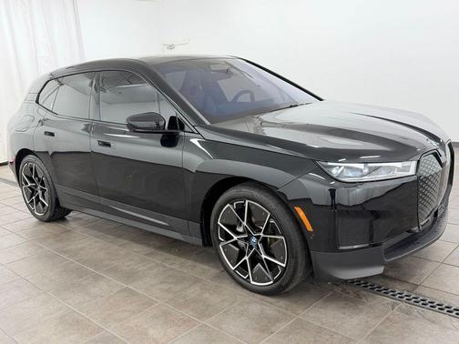 Black Sapphire Metallic 2023 BMW iX xDrive50