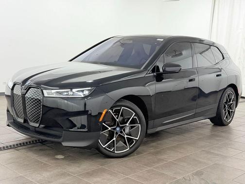 Black Sapphire Metallic 2023 BMW iX xDrive50