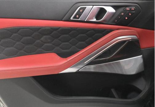Frozen Black Metallic 2025 BMW X6 M Base