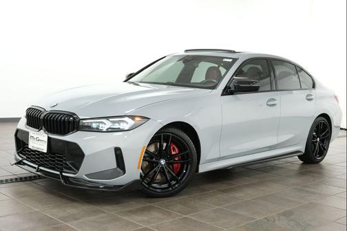 Brooklyn Grey Metallic 2024 BMW 330 xDrive