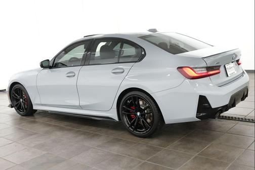 Brooklyn Grey Metallic 2024 BMW 330 xDrive