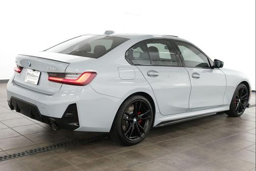 Brooklyn Grey Metallic 2024 BMW 330 xDrive