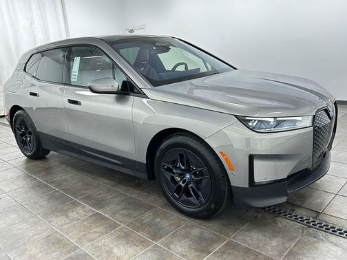 Oxide Grey Metallic 2023 BMW iX xDrive50
