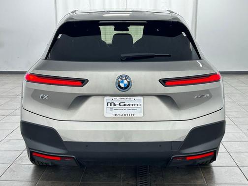 Oxide Grey Metallic 2023 BMW iX xDrive50