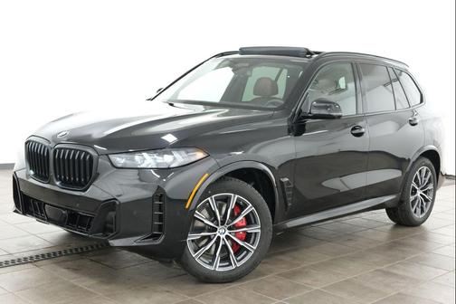Black Sapphire Metallic 2026 BMW X5 xDrive40i