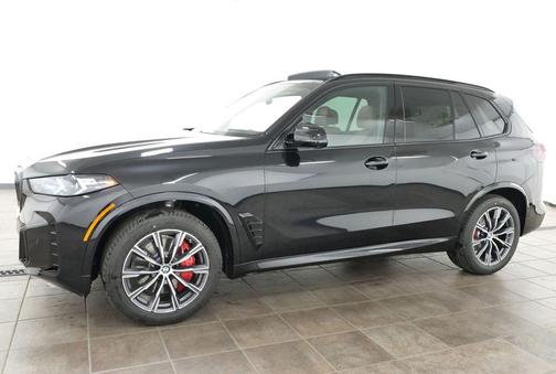 Black Sapphire Metallic 2026 BMW X5 xDrive40i