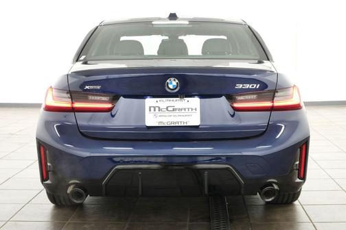 Tanzanite Blue II Metallic 2026 BMW 330 xDrive