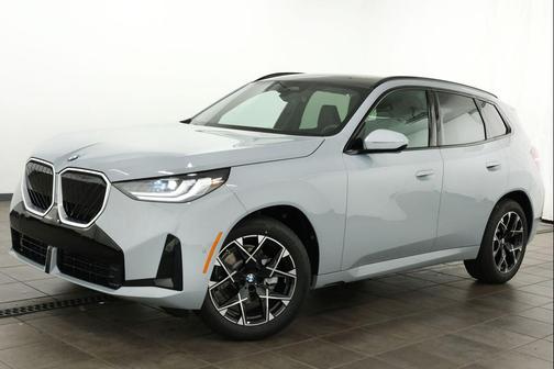 Skyscraper Grey Metallic 2026 BMW X3 30 xDrive